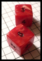 Dice : Dice - 6D - Swirel Red - SK Collection buy Nov 2010